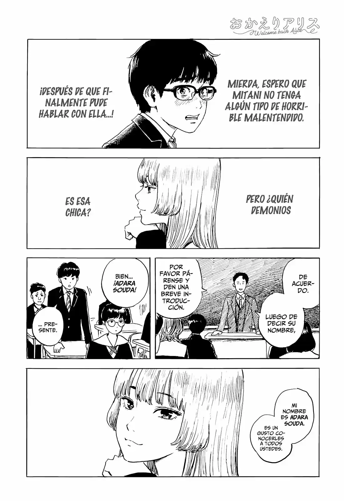 Okaeri Alice - Capítulo 2 - Página 26 - LectorTMOo