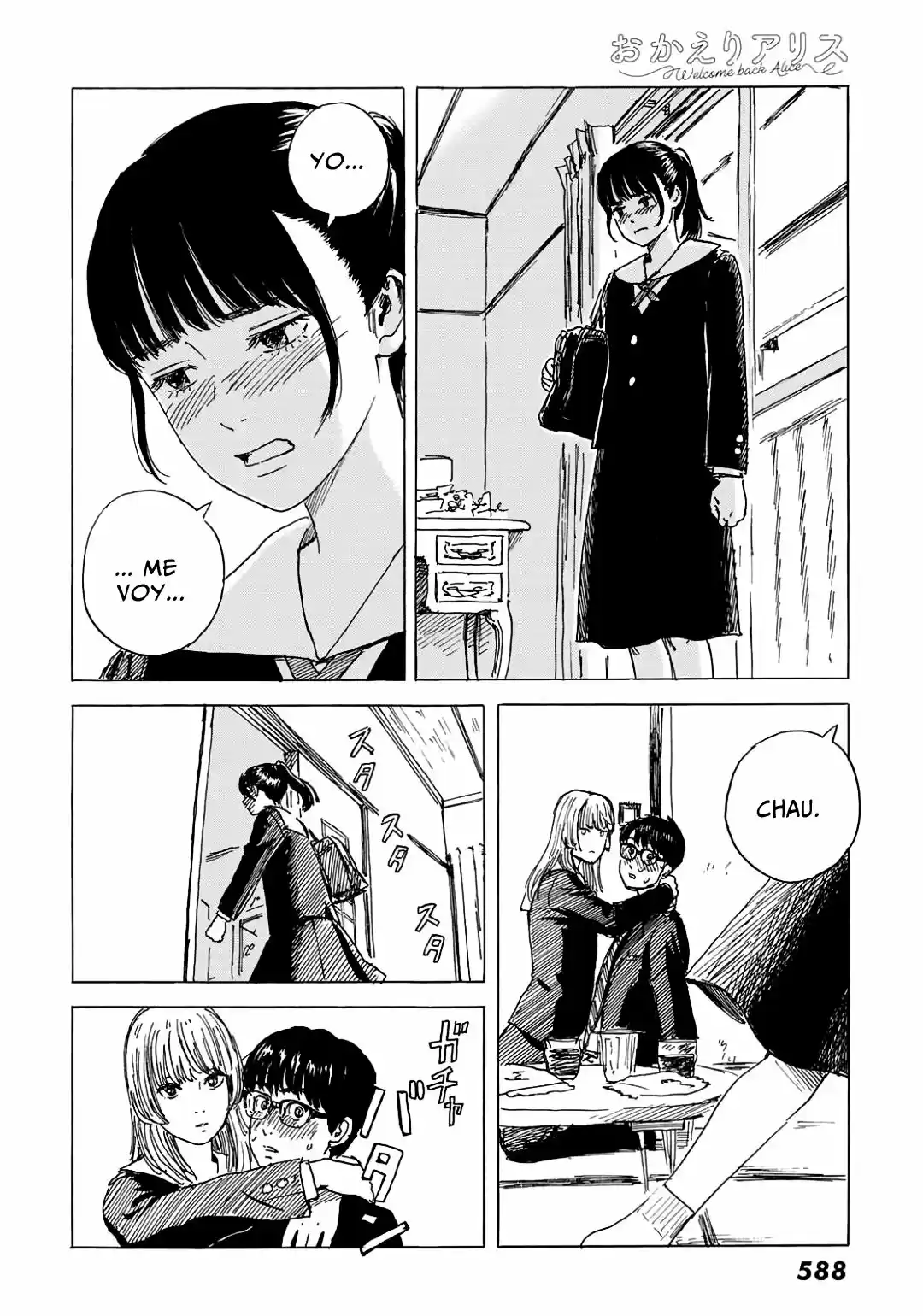 Okaeri Alice - Capítulo 5 - Página 20 - LectorTMOo