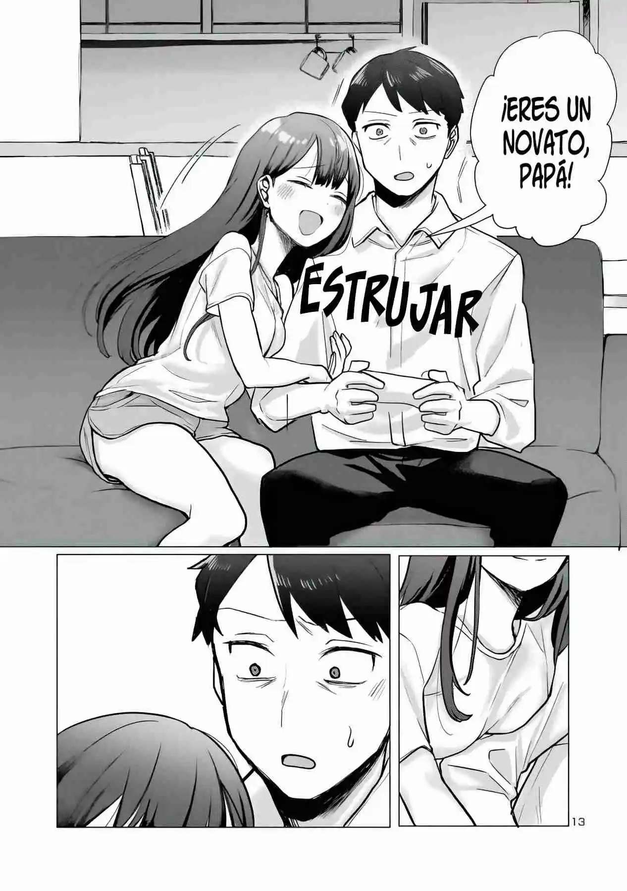 Okaeri, Papa - Capítulo 1 - Página 16 - LectorTMOo
