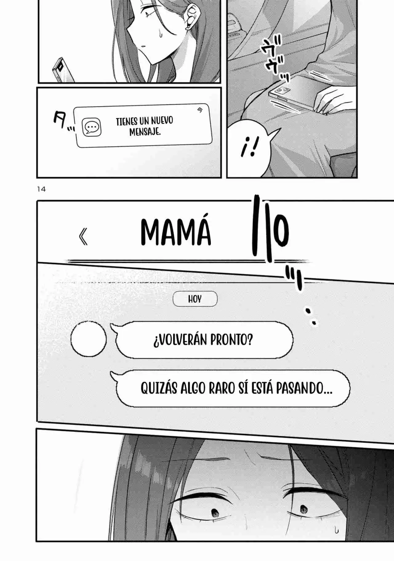 Okaeri, Papa - Capítulo 15 - Página 17 - LectorTMOo