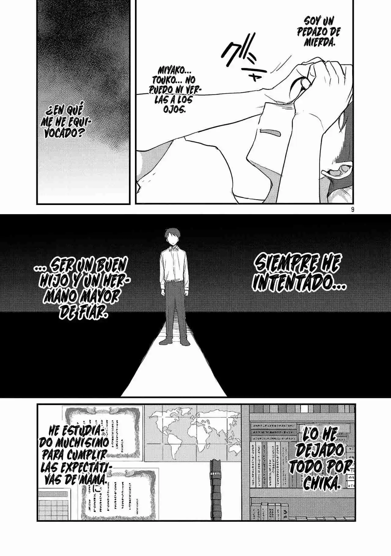 Okaeri, Papa - Capítulo 19 - Página 10 - LectorTMOo