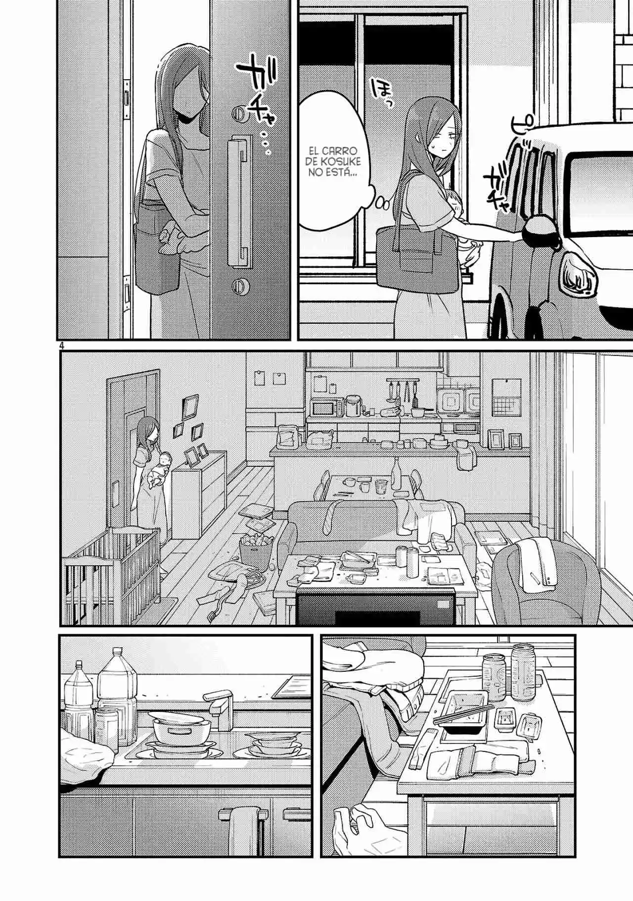 Okaeri, Papa - Capítulo 23 - Página 8 - LectorTMOo