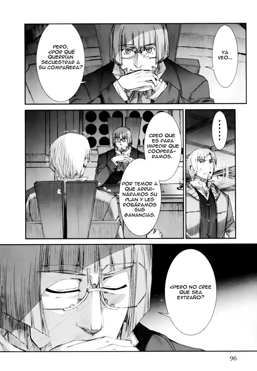 Okami To Koshinryo - Capítulo 10 - Página 4 - LectorTMOo