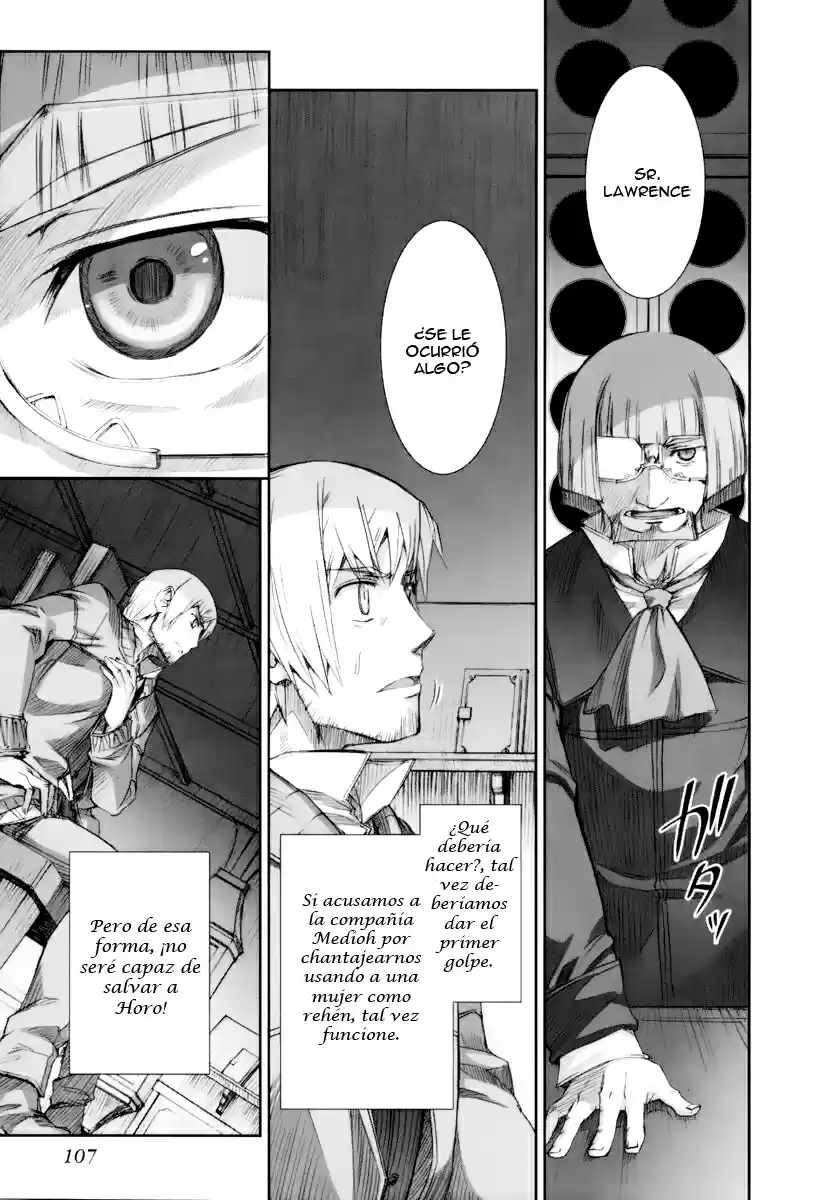 Okami To Koshinryo - Capítulo 10 - Página 15 - LectorTMOo
