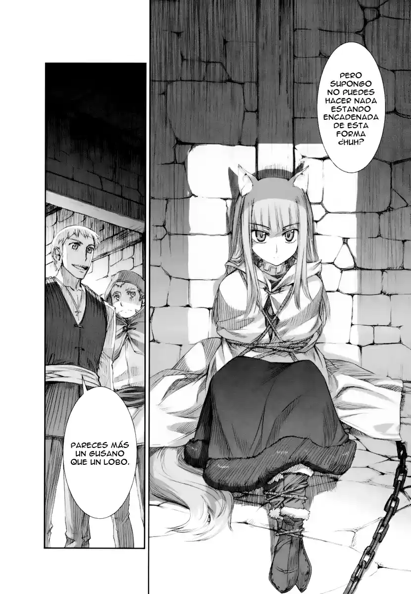 Okami To Koshinryo - Capítulo 10 - Página 22 - LectorTMOo