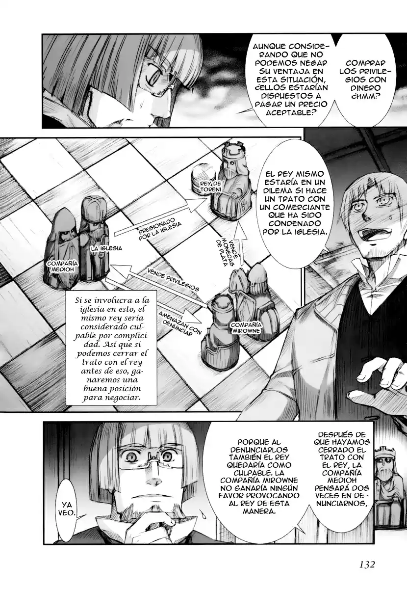 Okami To Koshinryo - Capítulo 11 - Página 11 - LectorTMOo
