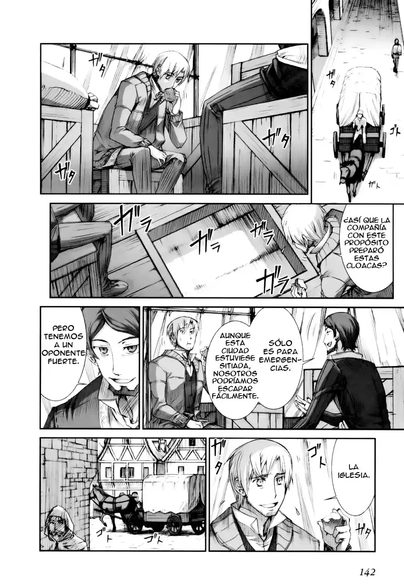Okami To Koshinryo - Capítulo 11 - Página 21 - LectorTMOo