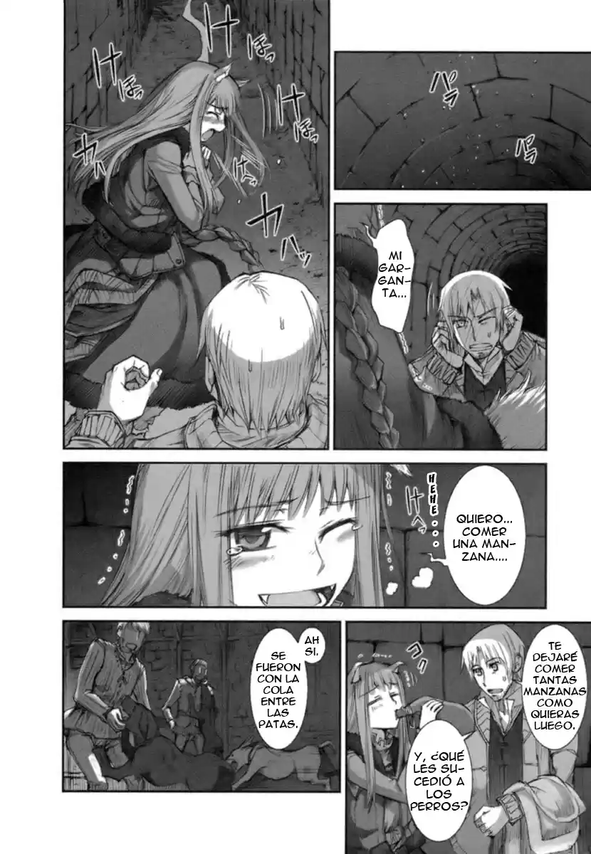 Okami To Koshinryo - Capítulo 13 - Página 15 - LectorTMOo