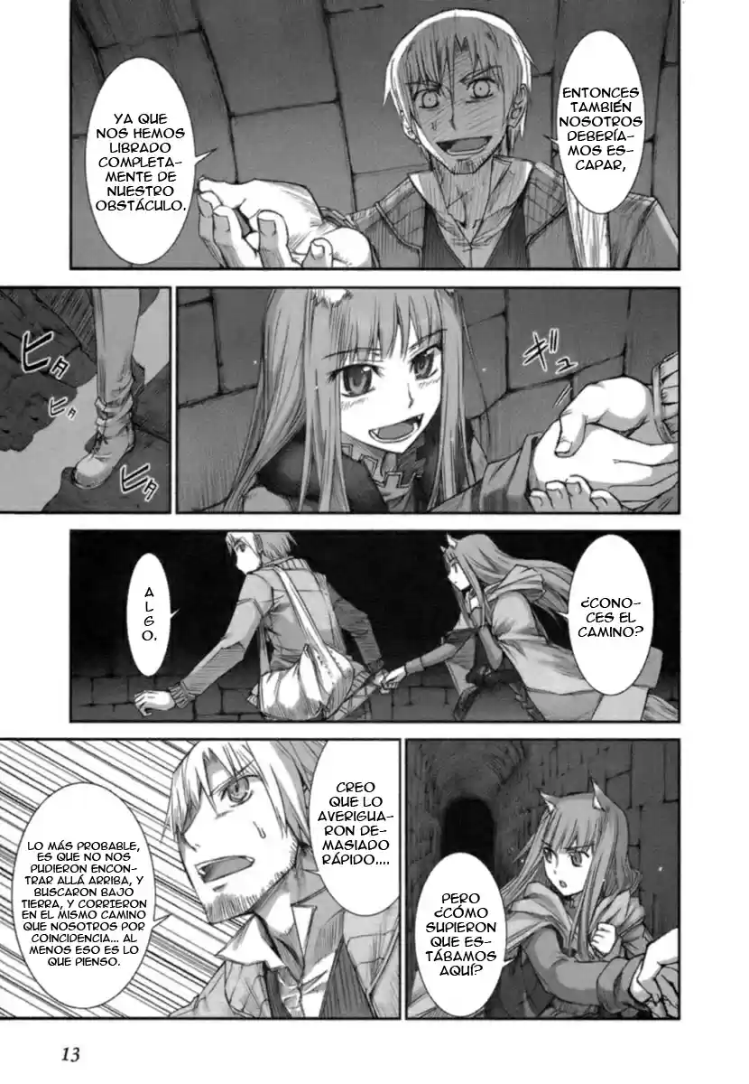 Okami To Koshinryo - Capítulo 13 - Página 16 - LectorTMOo