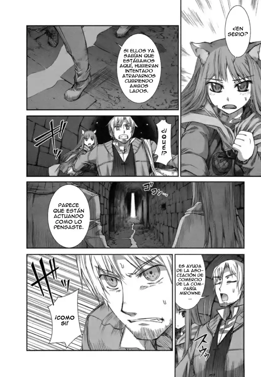 Okami To Koshinryo - Capítulo 13 - Página 17 - LectorTMOo