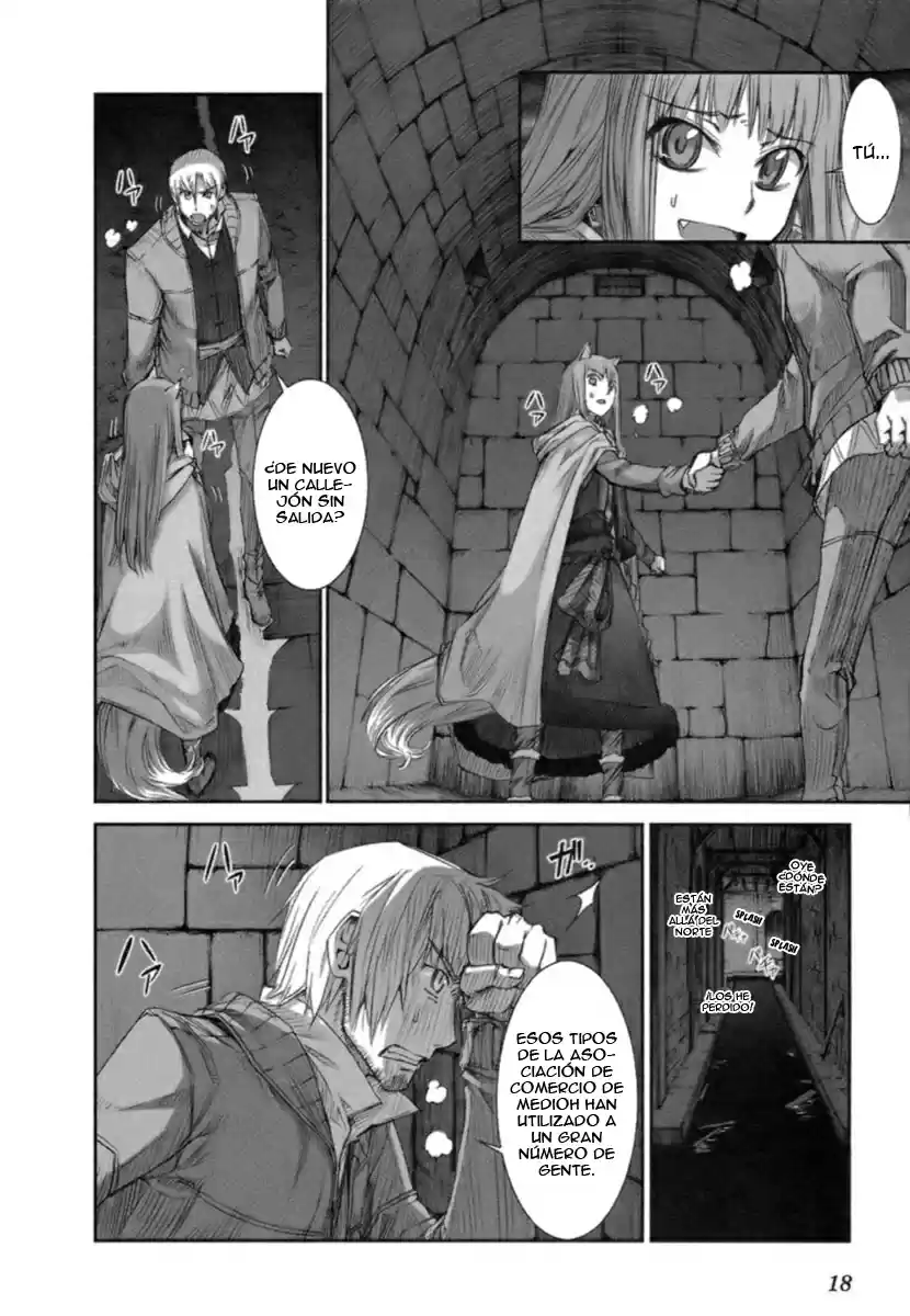 Okami To Koshinryo - Capítulo 13 - Página 21 - LectorTMOo