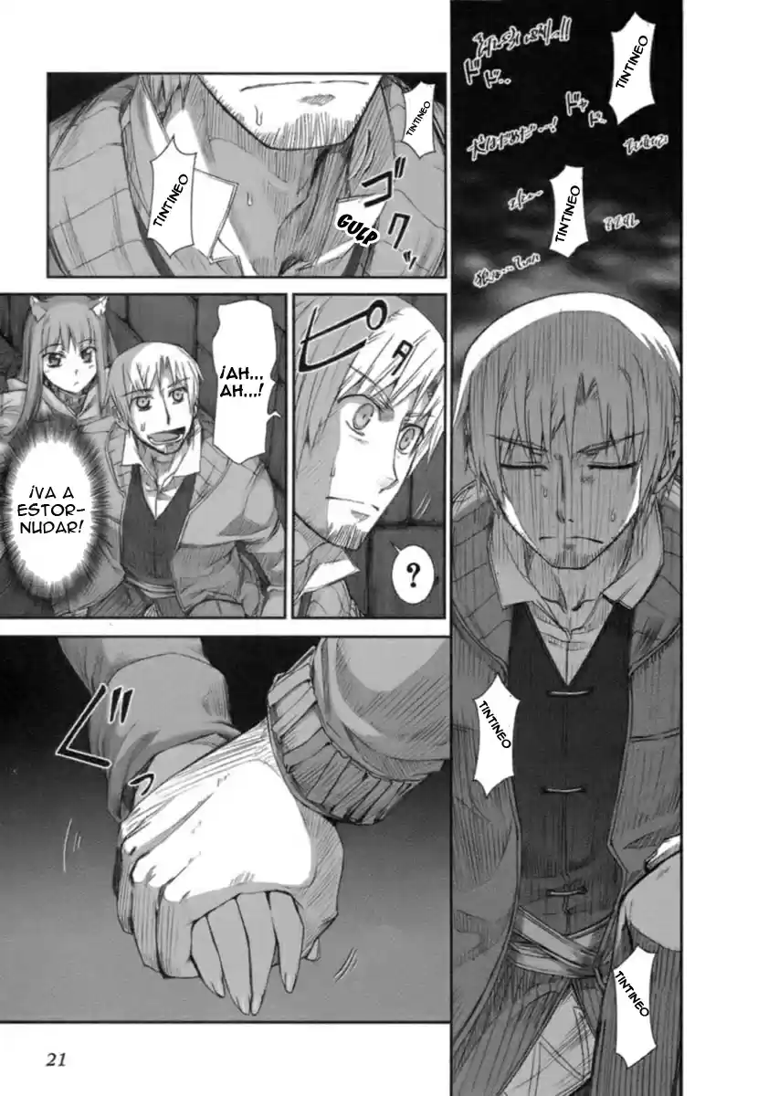 Okami To Koshinryo - Capítulo 13 - Página 24 - LectorTMOo