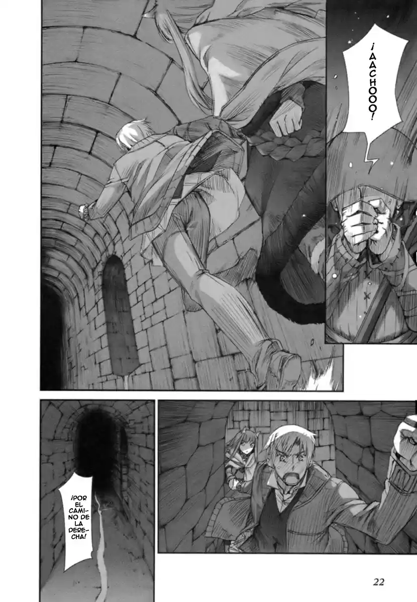 Okami To Koshinryo - Capítulo 13 - Página 25 - LectorTMOo