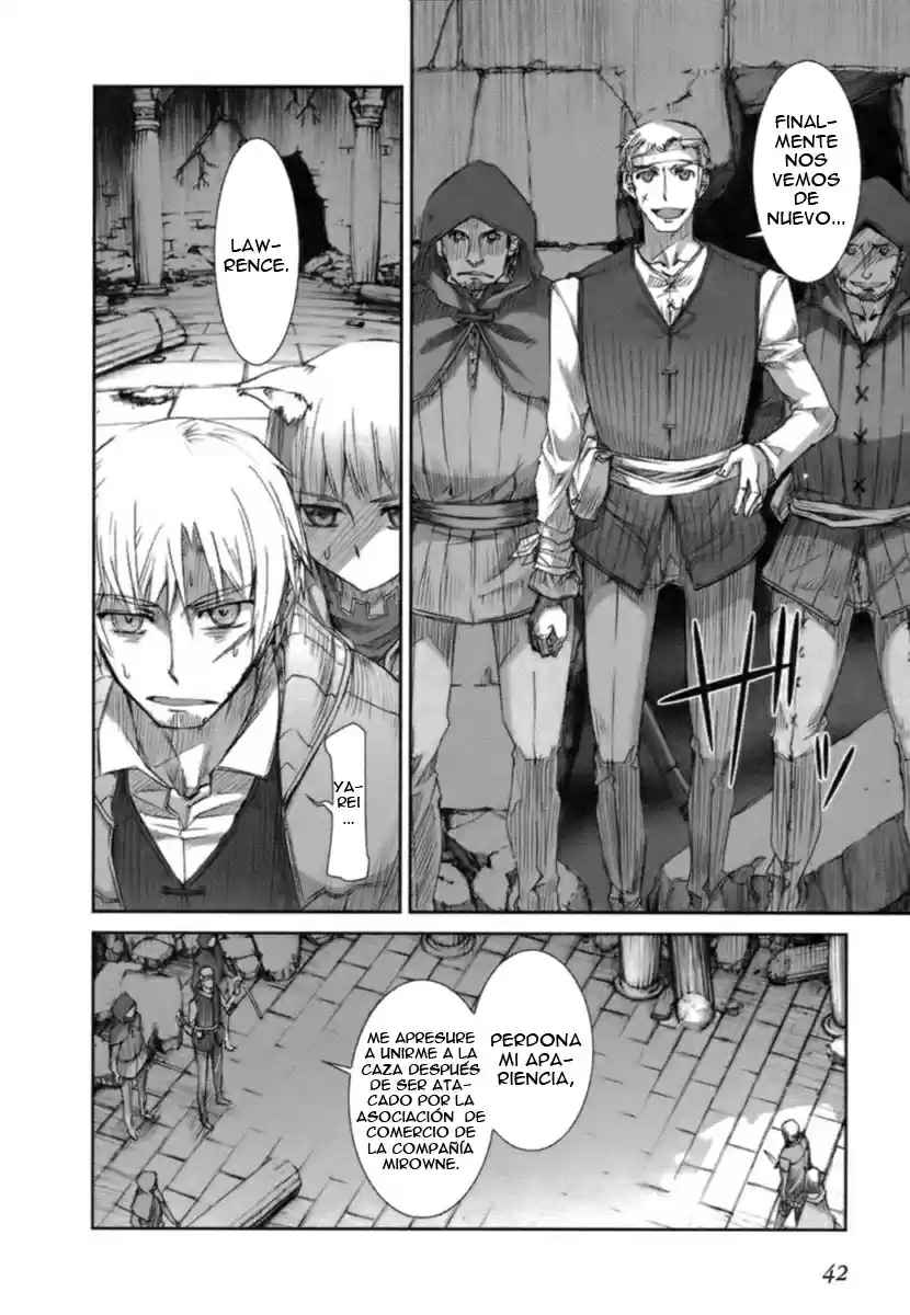 Okami To Koshinryo - Capítulo 14 - Página 14 - LectorTMOo