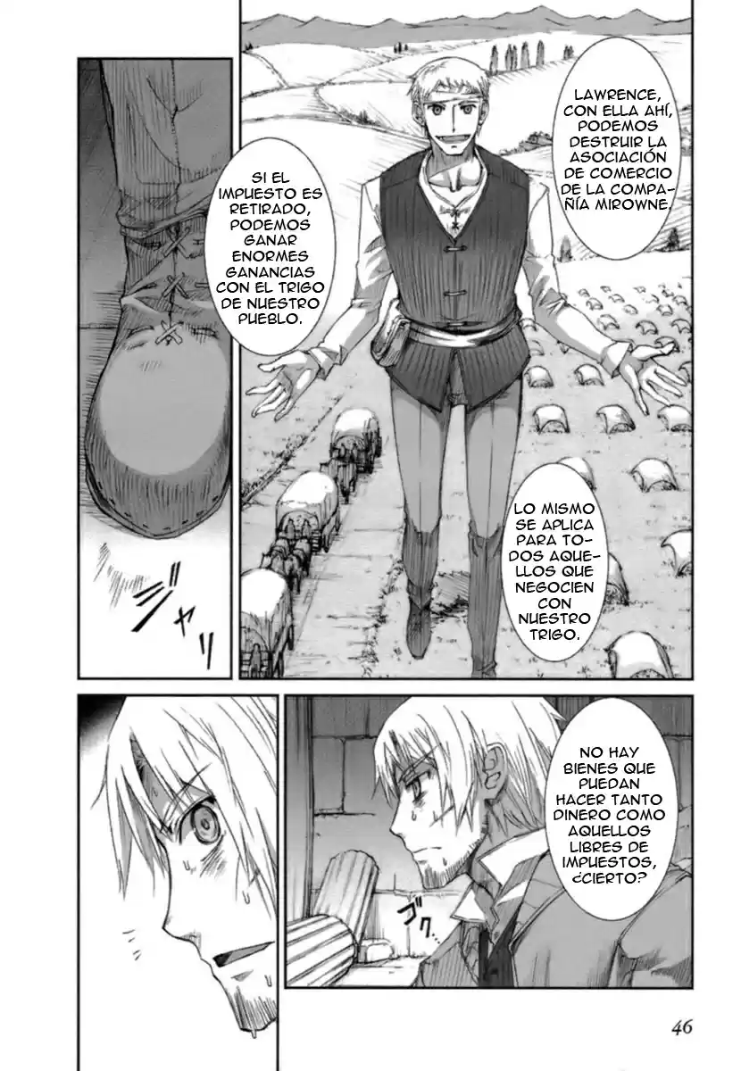 Okami To Koshinryo - Capítulo 14 - Página 18 - LectorTMOo