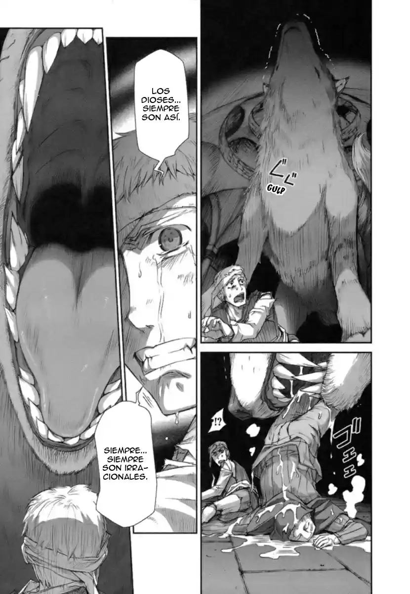 Okami To Koshinryo - Capítulo 15 - Página 18 - LectorTMOo