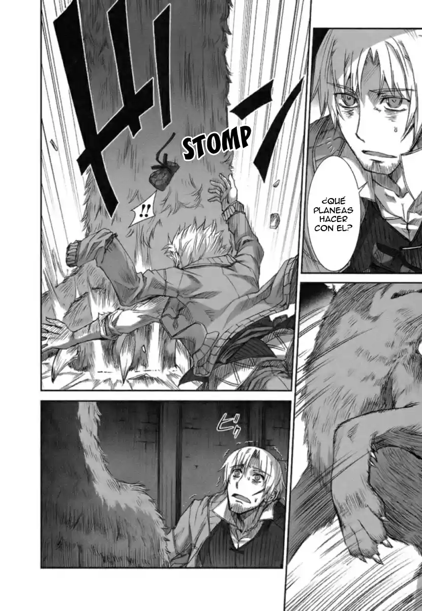 Okami To Koshinryo - Capítulo 15 - Página 21 - LectorTMOo