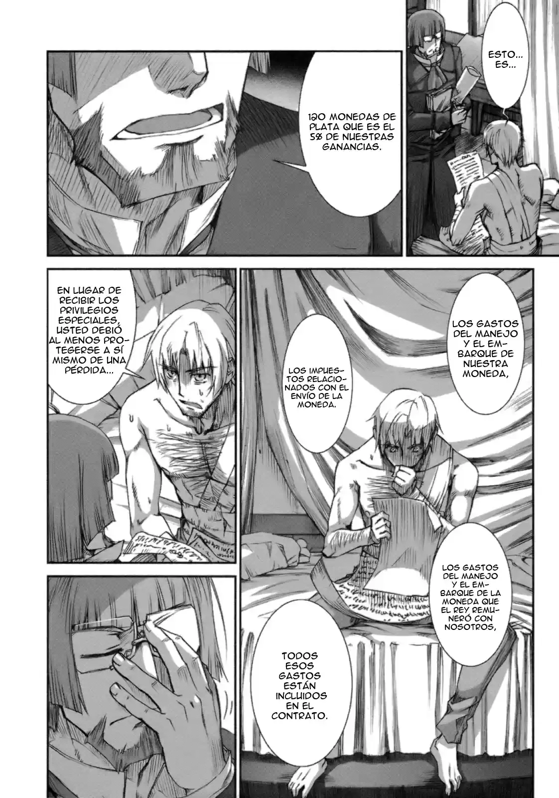 Okami To Koshinryo - Capítulo 16 - Página 10 - LectorTMOo