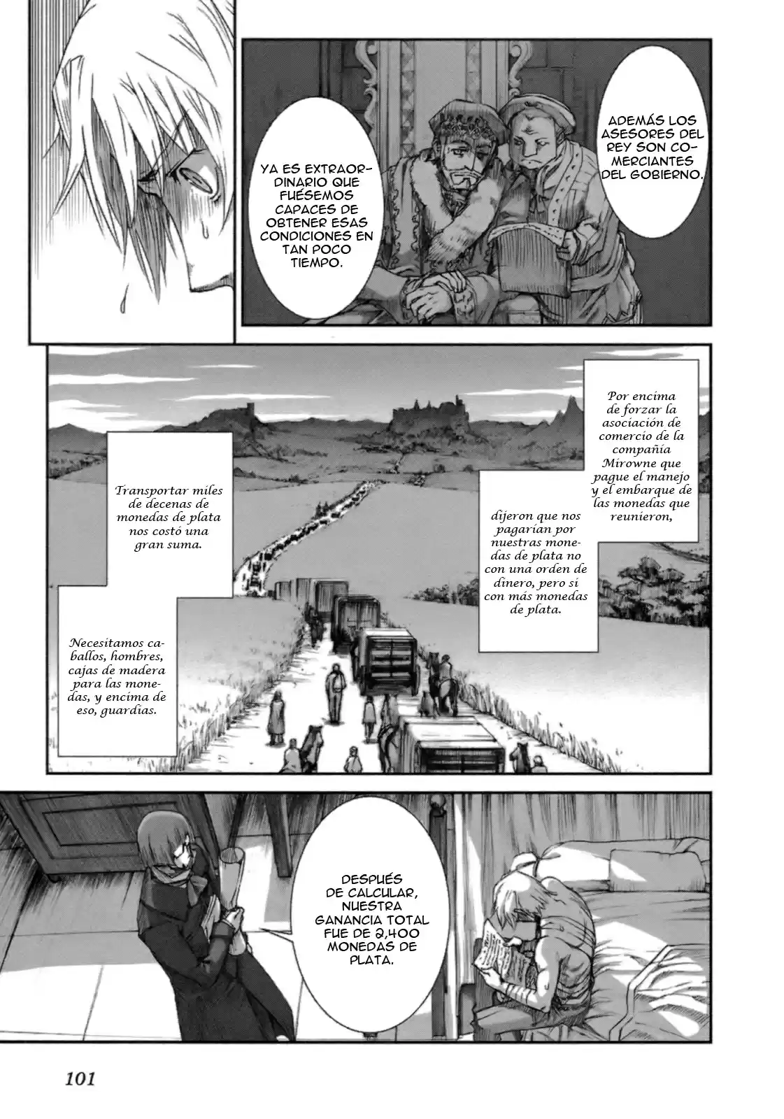 Okami To Koshinryo - Capítulo 16 - Página 11 - LectorTMOo