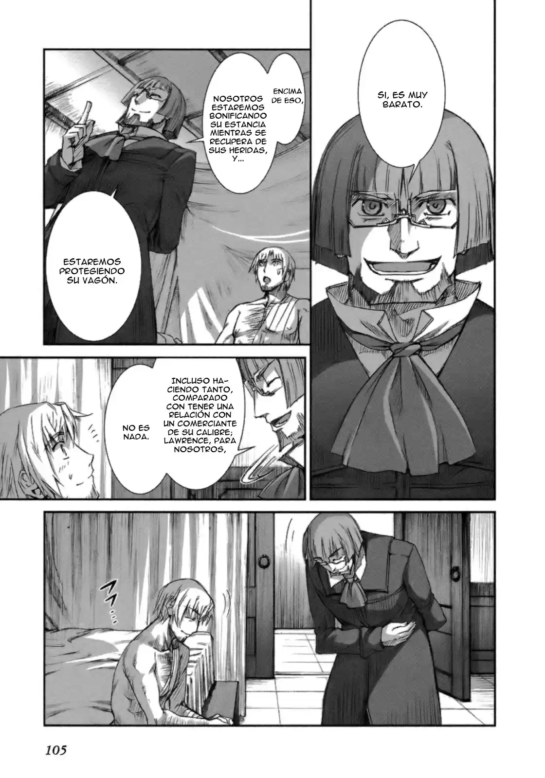 Okami To Koshinryo - Capítulo 16 - Página 15 - LectorTMOo