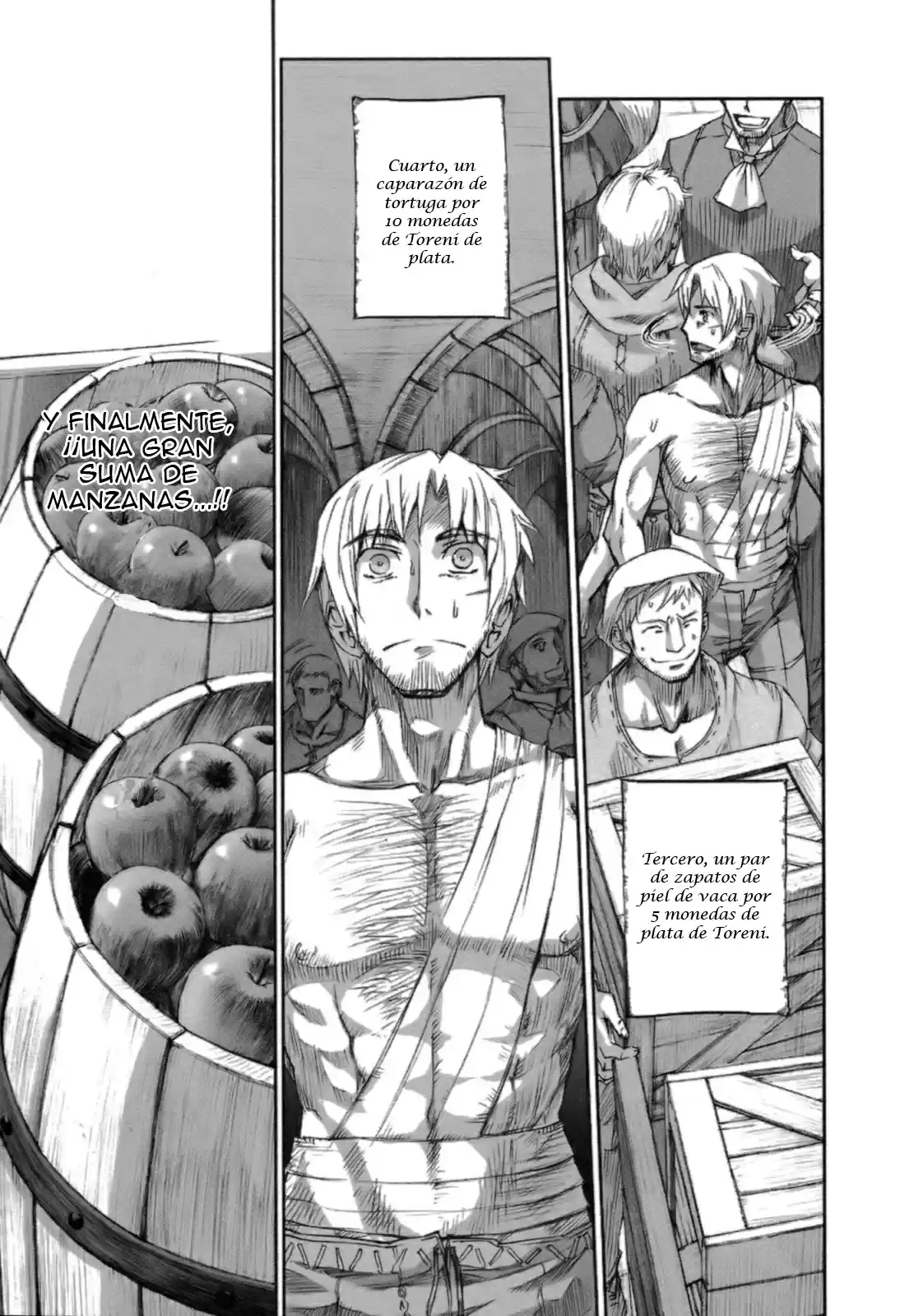 Okami To Koshinryo - Capítulo 16 - Página 23 - LectorTMOo