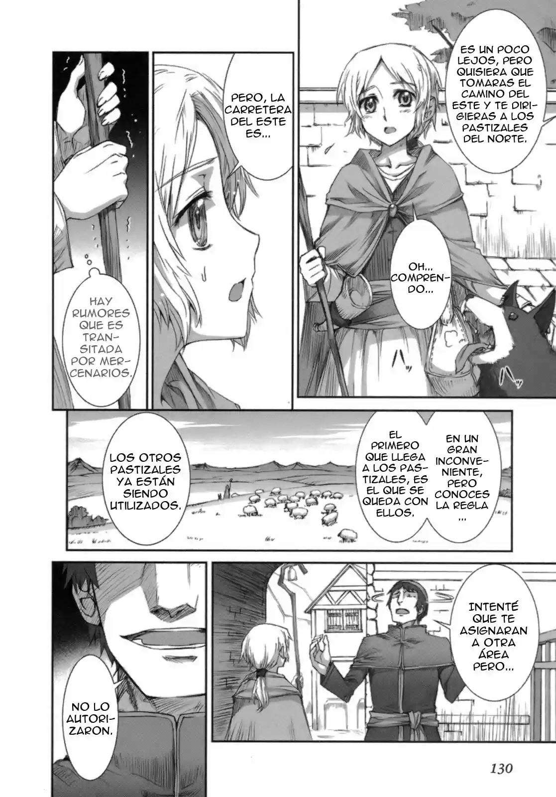 Okami To Koshinryo - Capítulo 17 - Página 9 - LectorTMOo