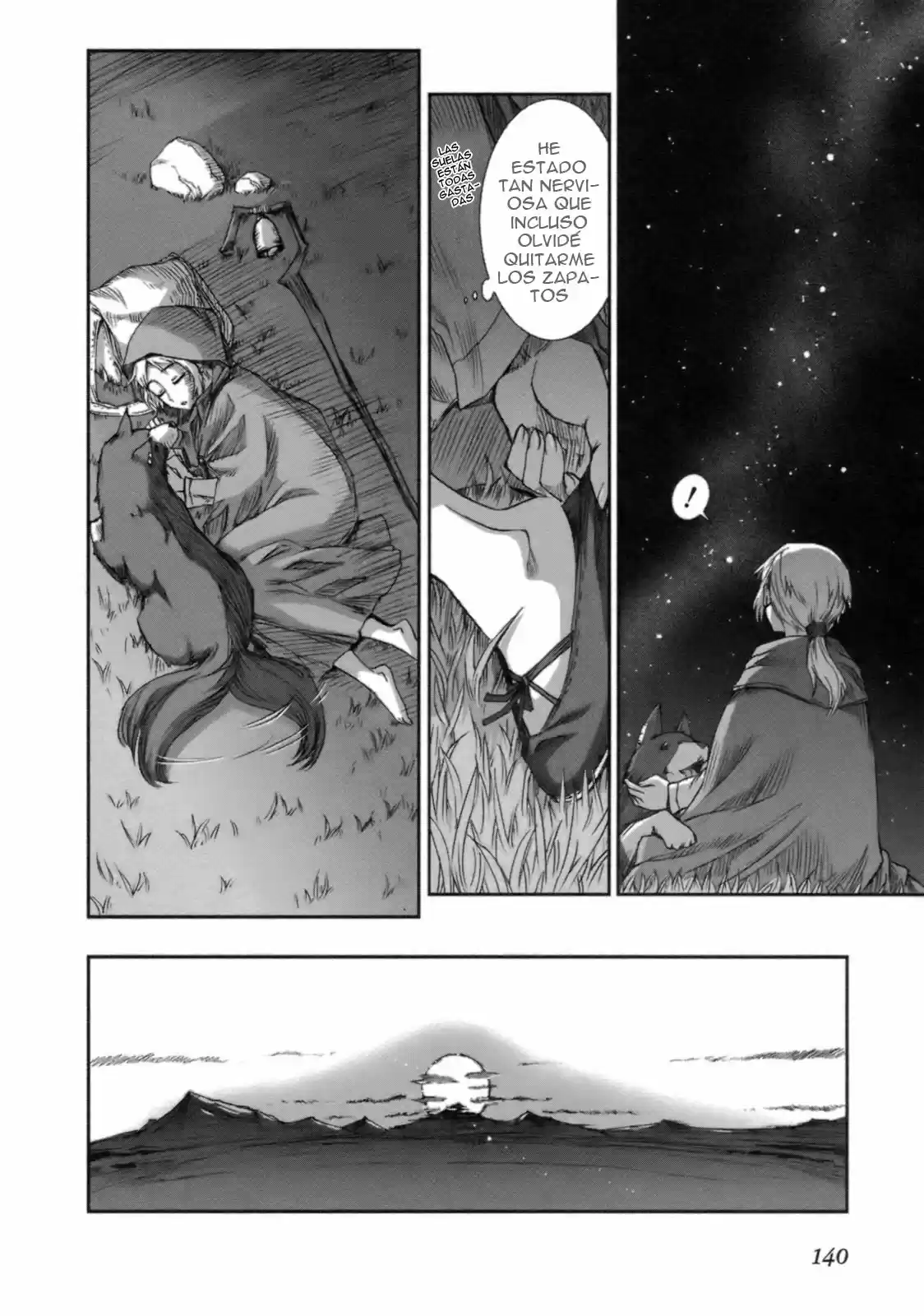 Okami To Koshinryo - Capítulo 17 - Página 19 - LectorTMOo