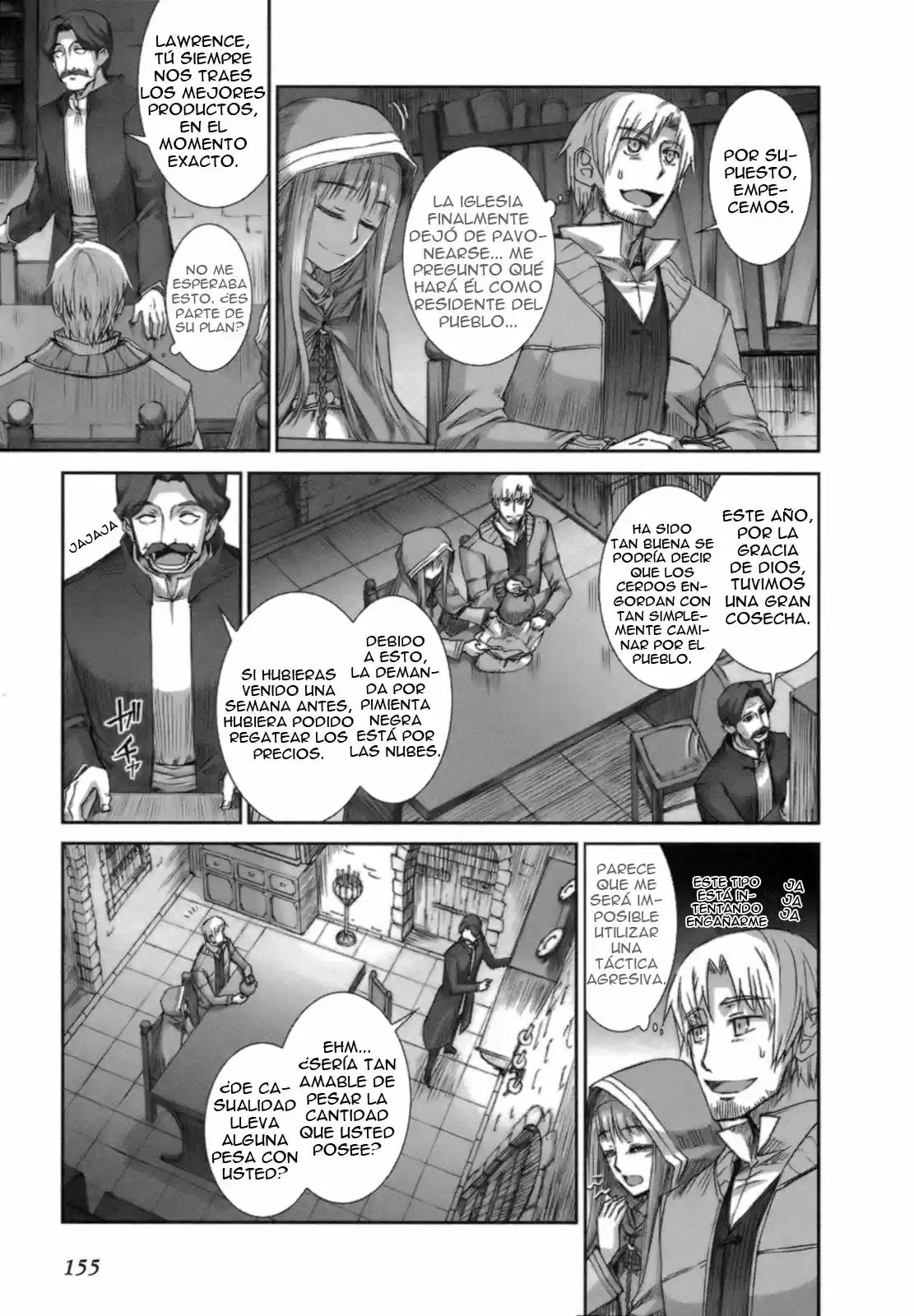 Okami To Koshinryo - Capítulo 18 - Página 12 - LectorTMOo