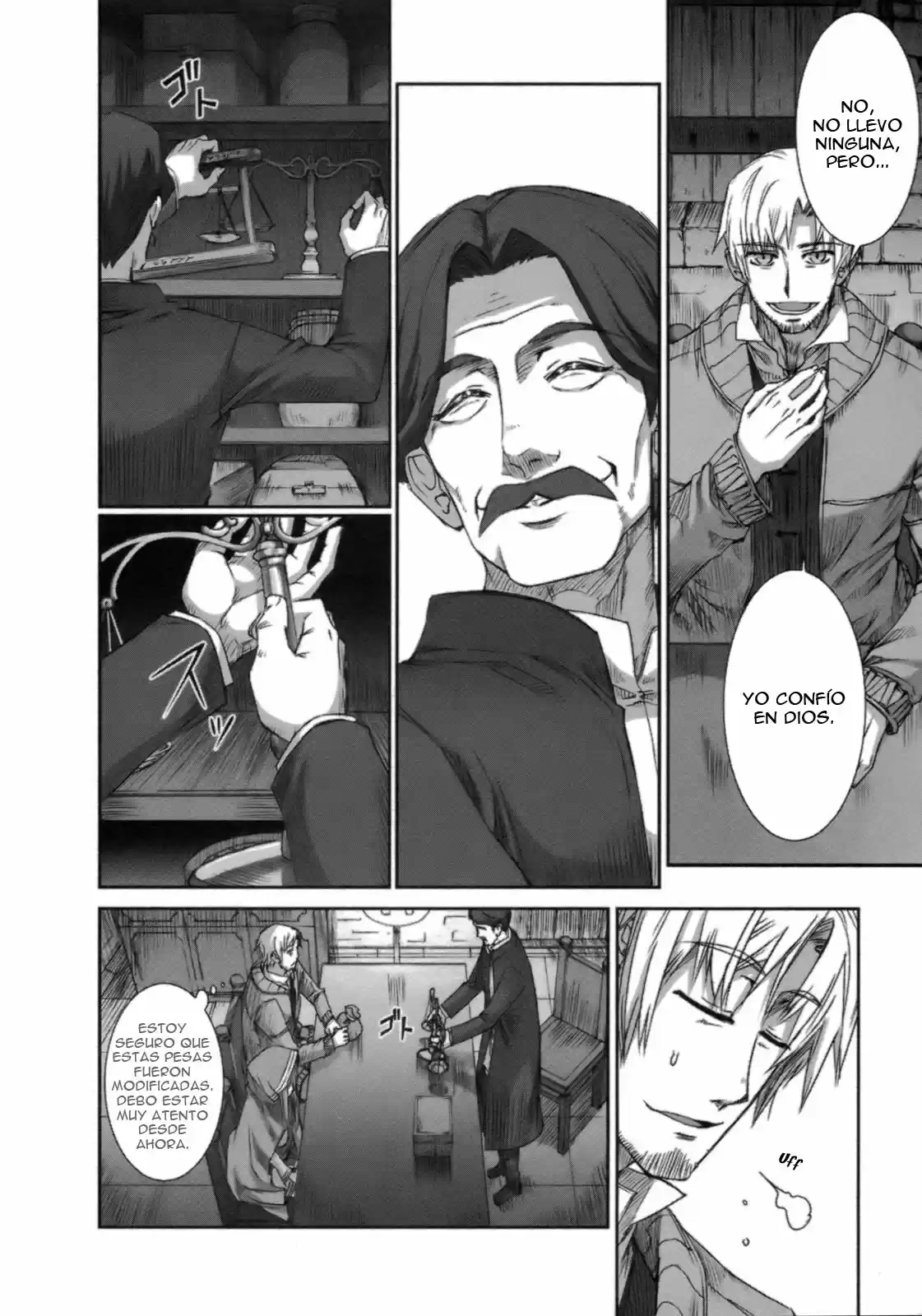 Okami To Koshinryo - Capítulo 18 - Página 13 - LectorTMOo