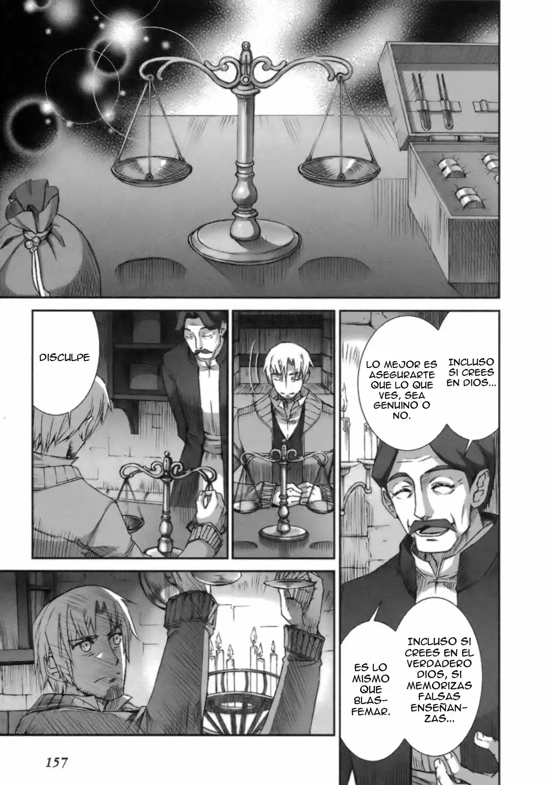 Okami To Koshinryo - Capítulo 18 - Página 14 - LectorTMOo