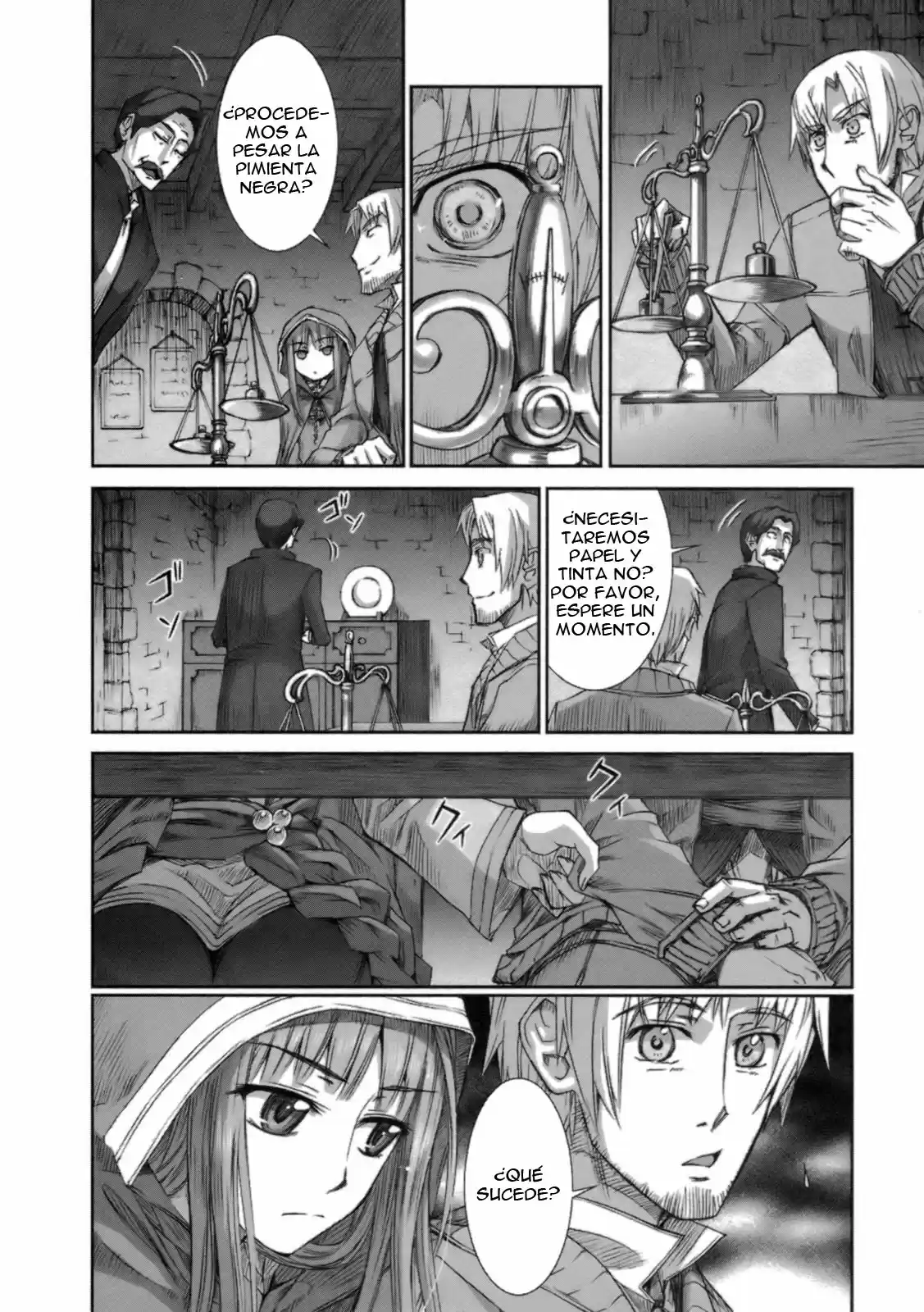 Okami To Koshinryo - Capítulo 18 - Página 15 - LectorTMOo