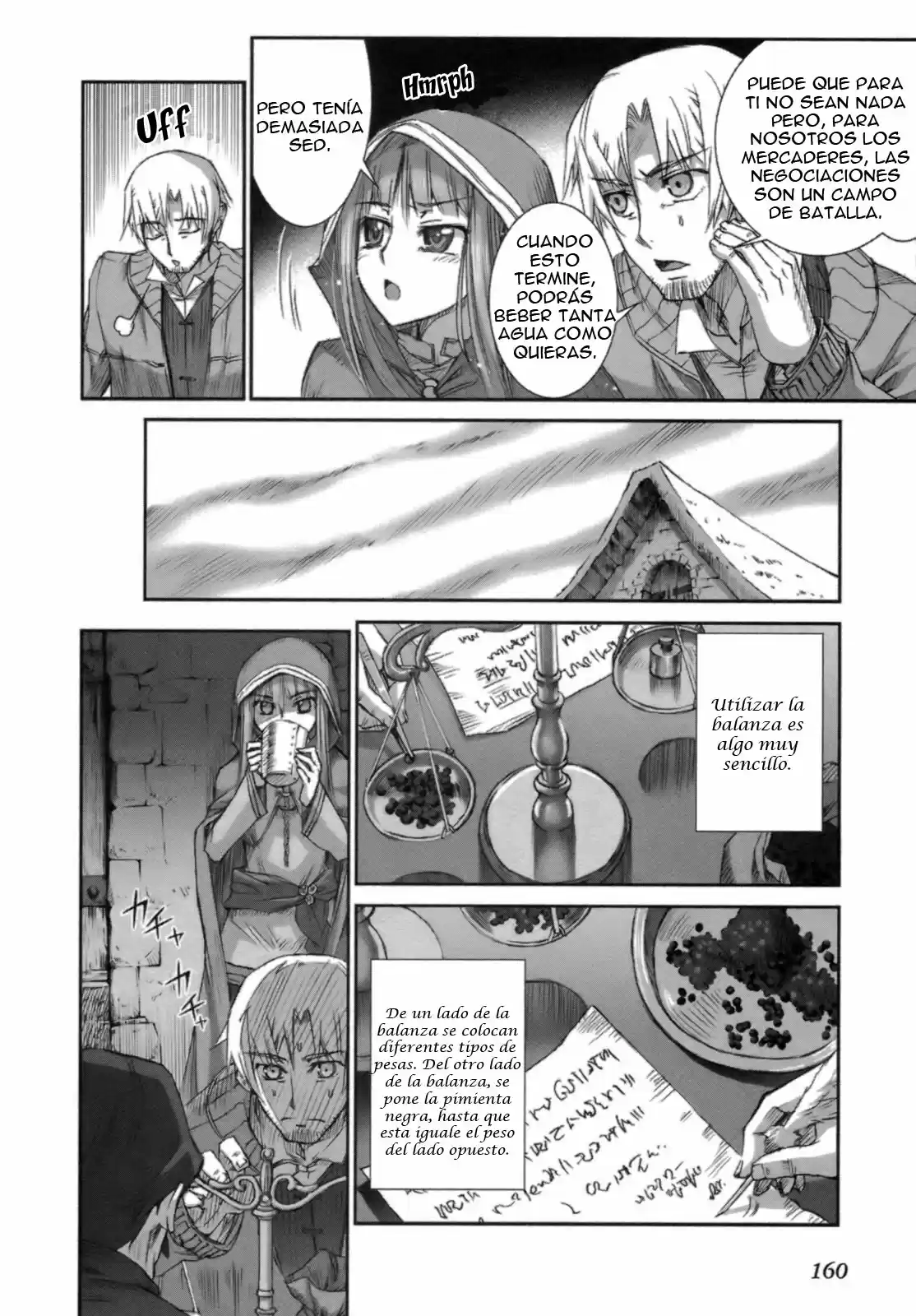 Okami To Koshinryo - Capítulo 18 - Página 17 - LectorTMOo