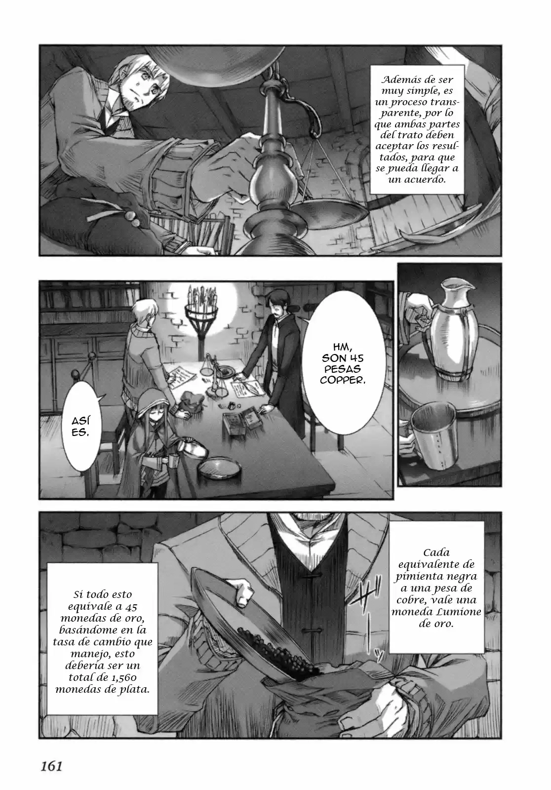 Okami To Koshinryo - Capítulo 18 - Página 18 - LectorTMOo