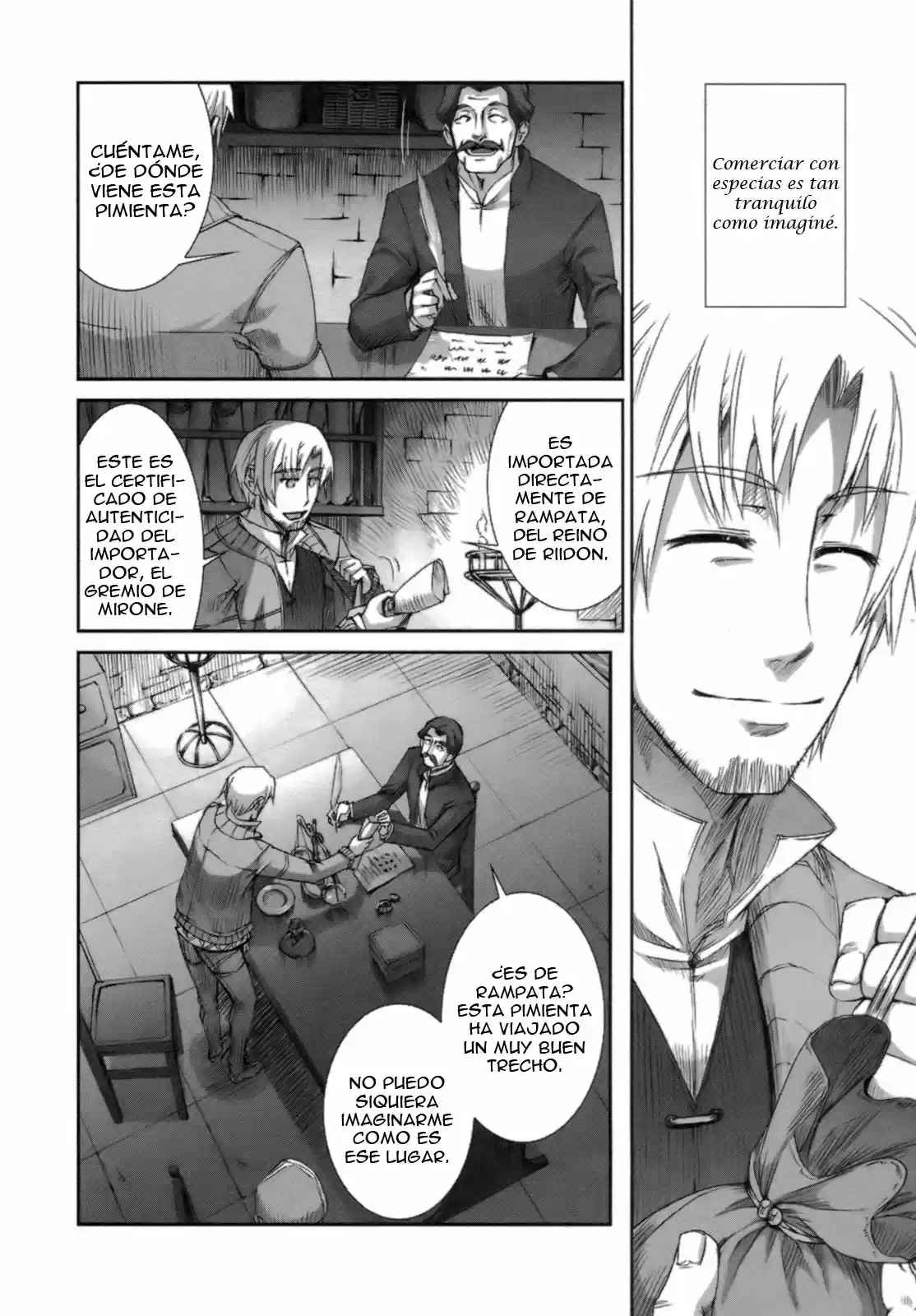 Okami To Koshinryo - Capítulo 18 - Página 19 - LectorTMOo