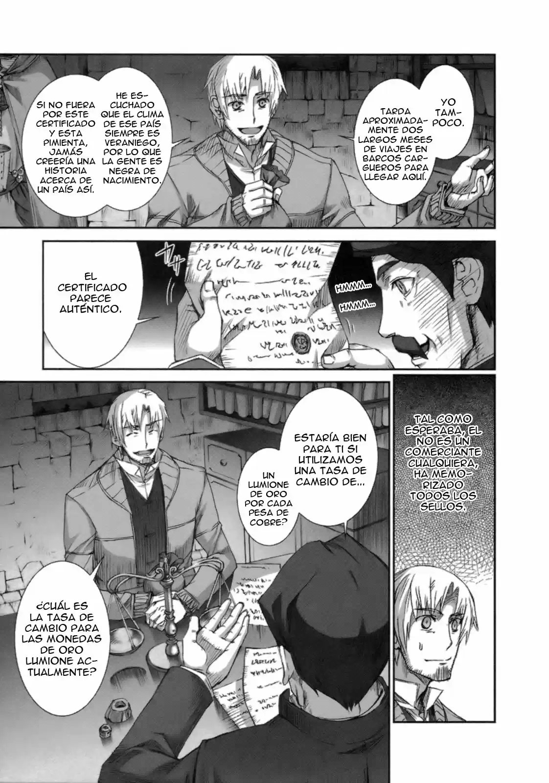 Okami To Koshinryo - Capítulo 18 - Página 20 - LectorTMOo