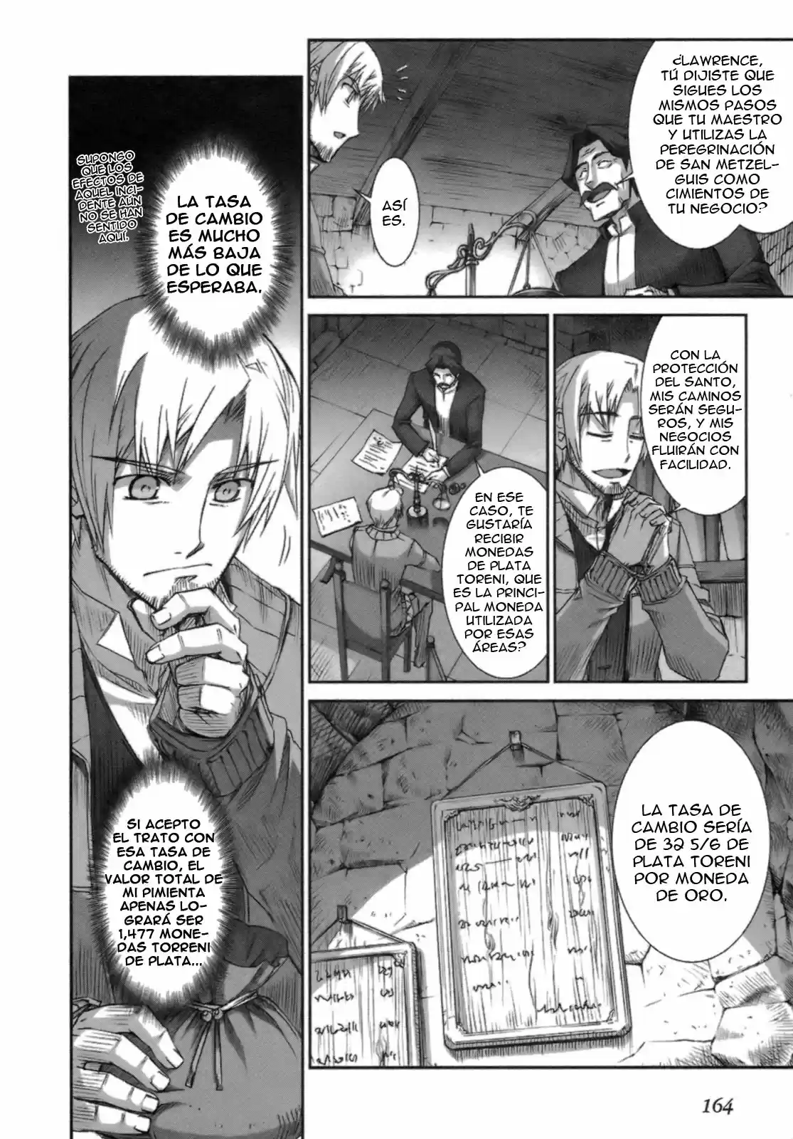 Okami To Koshinryo - Capítulo 18 - Página 21 - LectorTMOo