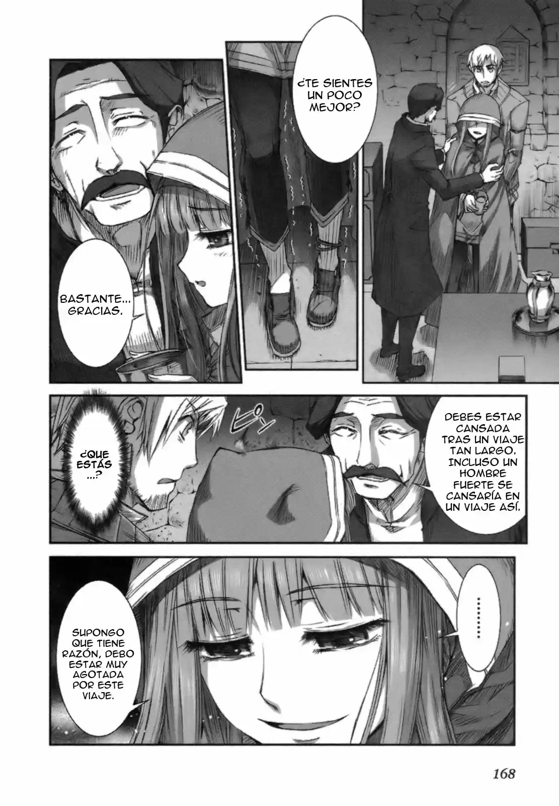 Okami To Koshinryo - Capítulo 18 - Página 25 - LectorTMOo