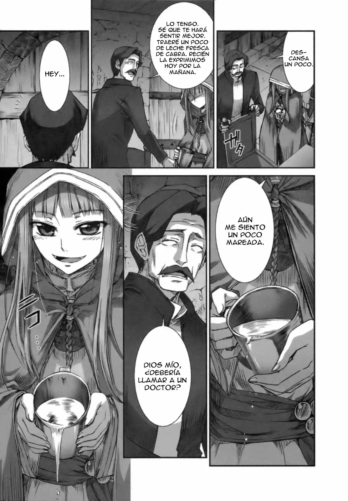 Okami To Koshinryo - Capítulo 18 - Página 26 - LectorTMOo