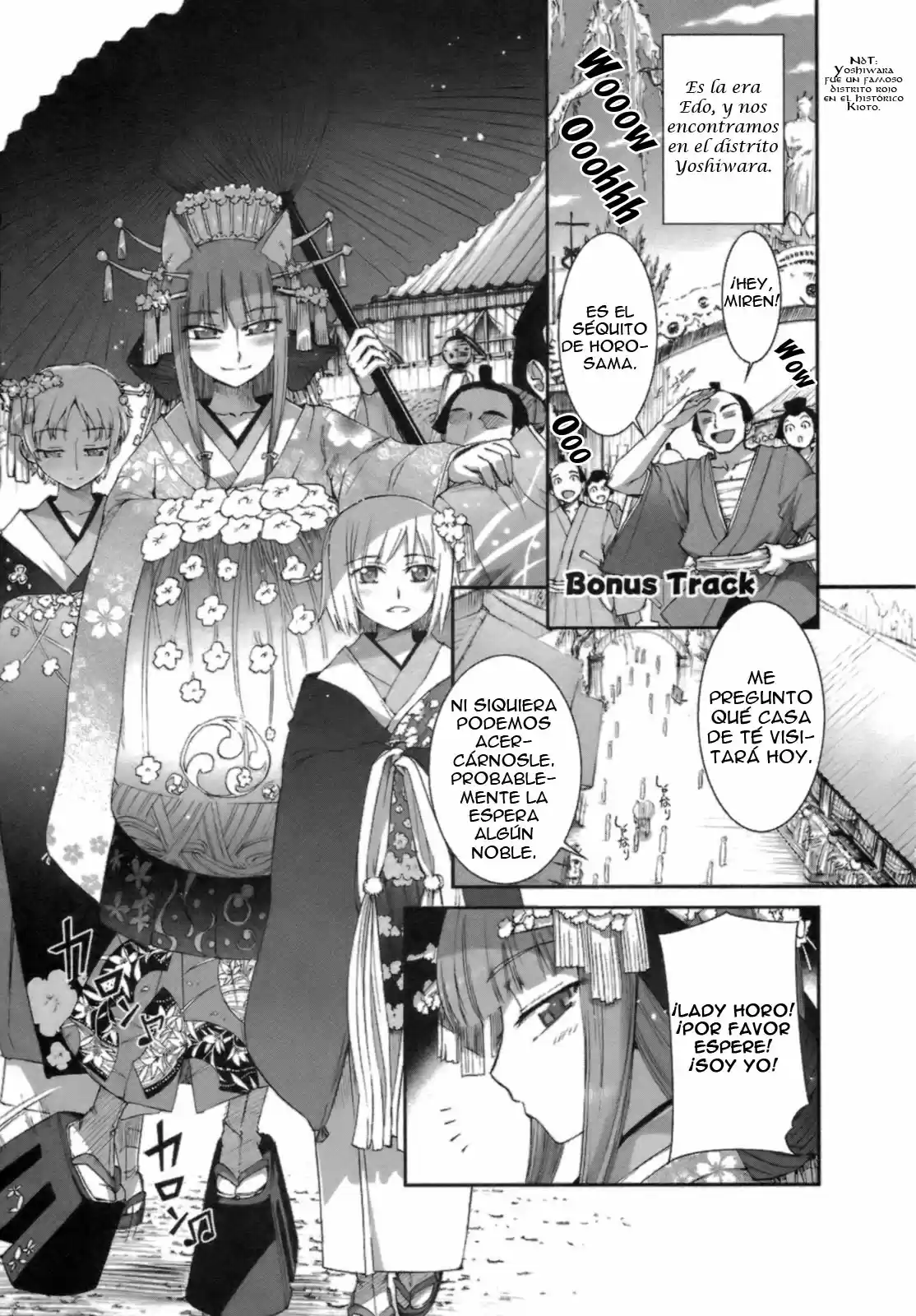 Okami To Koshinryo - Capítulo 18 - Página 29 - LectorTMOo