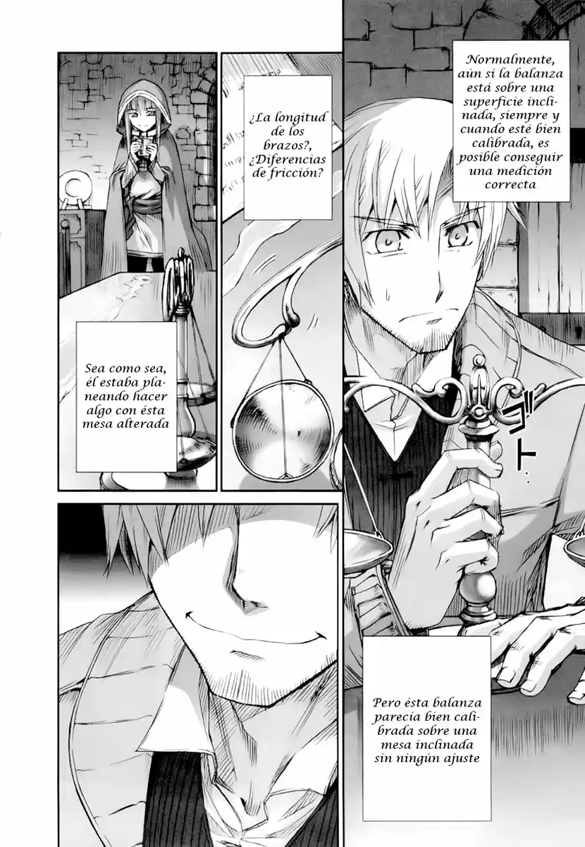 Okami To Koshinryo - Capítulo 19 - Página 6 - LectorTMOo