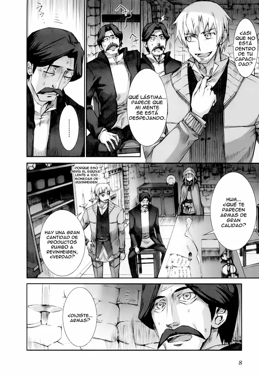 Okami To Koshinryo - Capítulo 19 - Página 10 - LectorTMOo