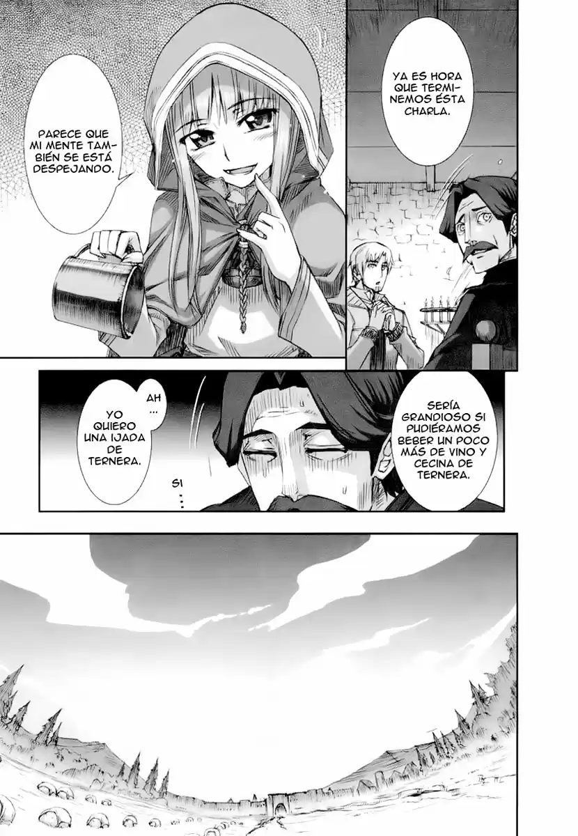Okami To Koshinryo - Capítulo 19 - Página 13 - LectorTMOo