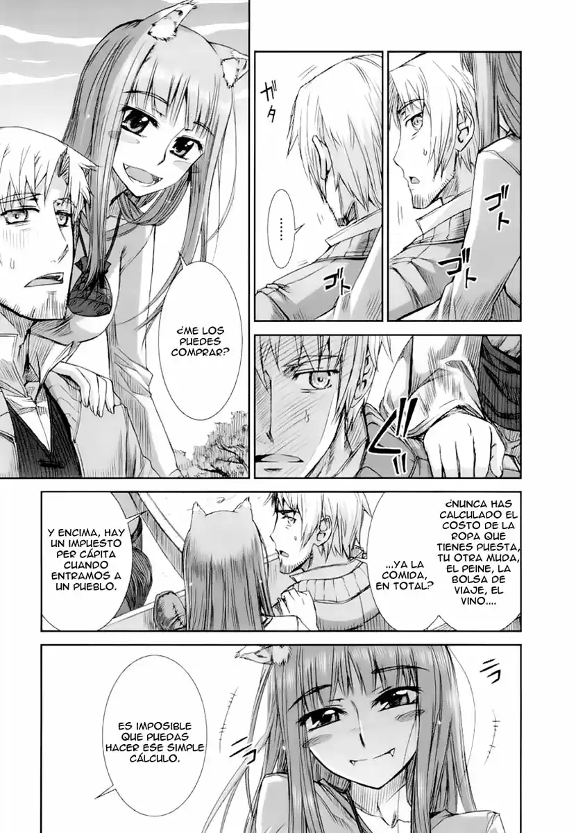 Okami To Koshinryo - Capítulo 19 - Página 17 - LectorTMOo