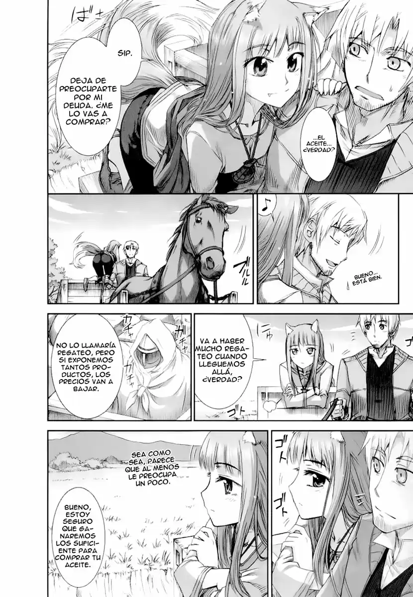 Okami To Koshinryo - Capítulo 19 - Página 24 - LectorTMOo