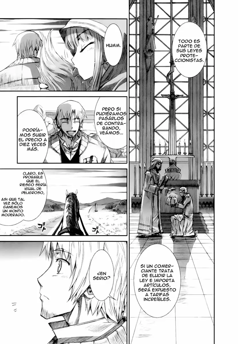 Okami To Koshinryo - Capítulo 19 - Página 27 - LectorTMOo
