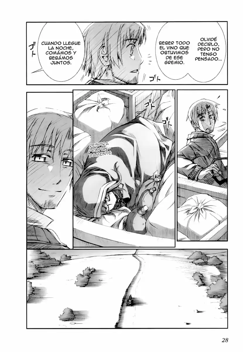 Okami To Koshinryo - Capítulo 19 - Página 30 - LectorTMOo