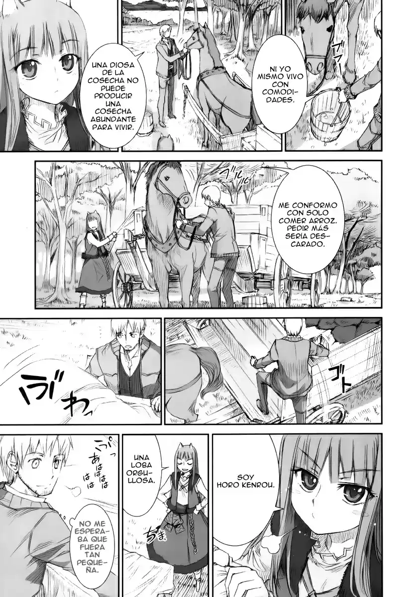Okami To Koshinryo - Capítulo 2 - Página 31 - LectorTMOo