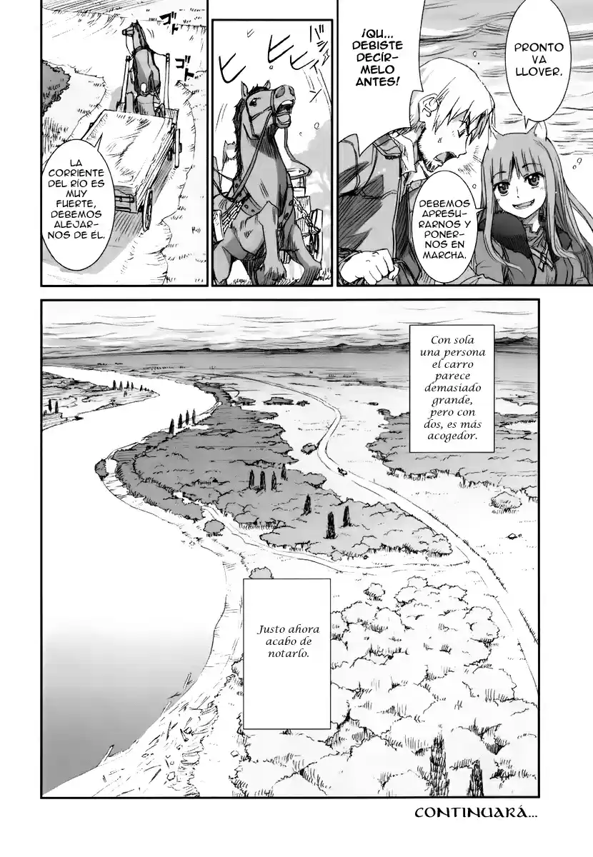 Okami To Koshinryo - Capítulo 2 - Página 34 - LectorTMOo