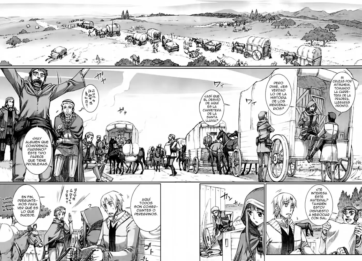 Okami To Koshinryo - Capítulo 20 - Página 7 - LectorTMOo