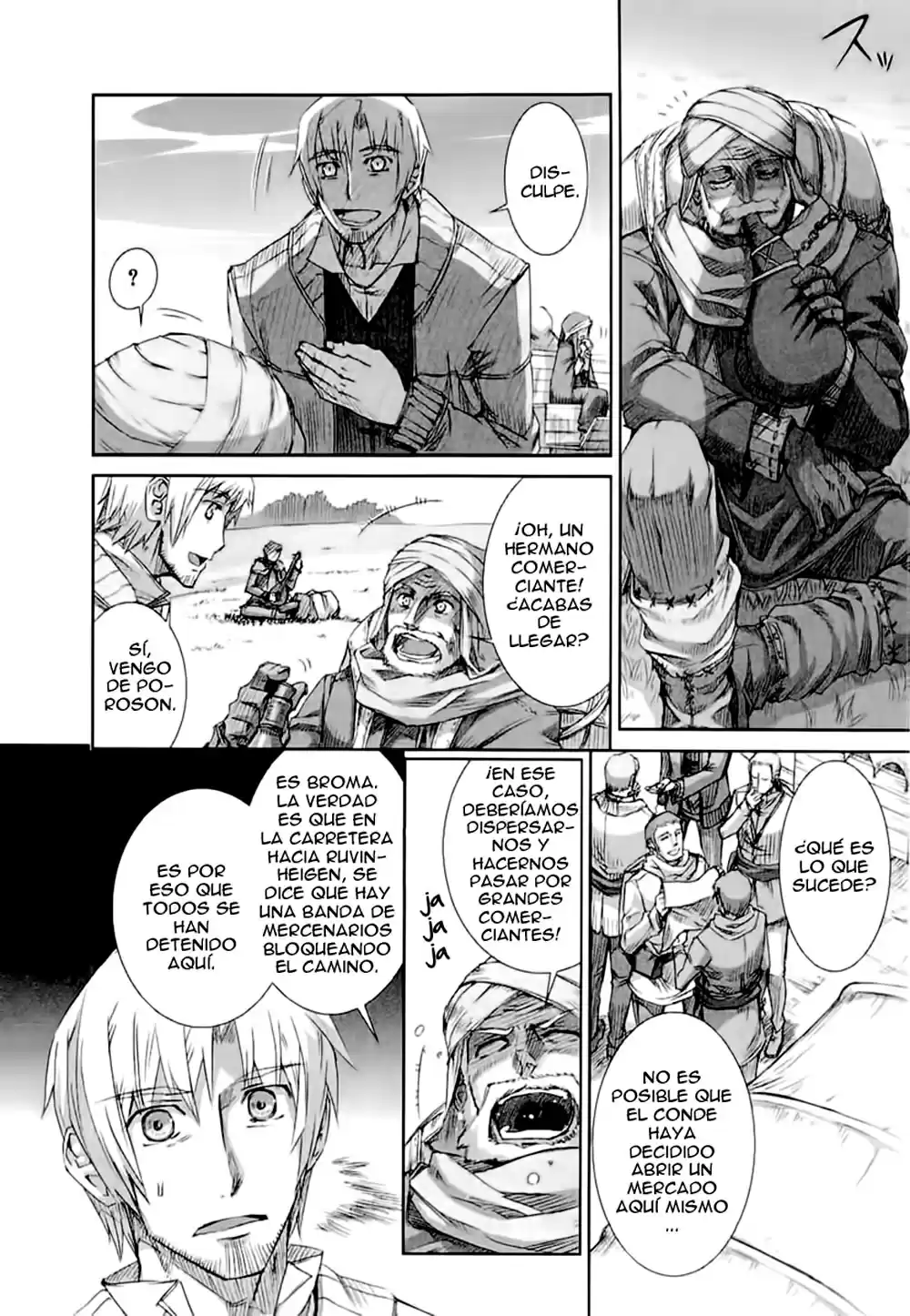 Okami To Koshinryo - Capítulo 20 - Página 8 - LectorTMOo